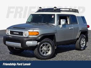 Toyota FJ Cruiser 4WD