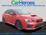 Subaru WRX STI Limited AWD with Wing Spoiler