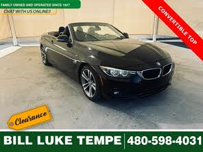 BMW 4 Series 430i Convertible RWD