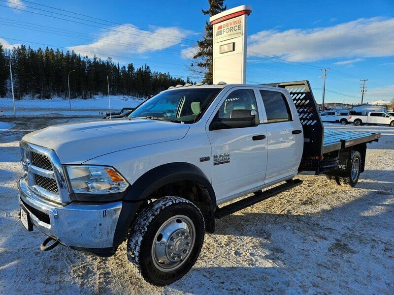 2018 RAM 5500 Chassis