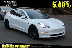 Tesla Model 3 Performance AWD