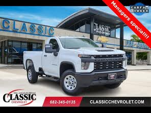 Chevrolet Silverado 3500HD Work Truck Crew Cab 4WD