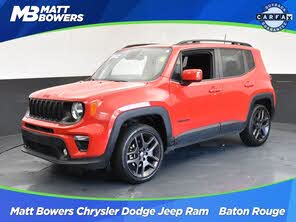 Jeep Renegade Latitude 4WD