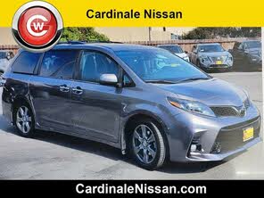 Toyota Sienna SE Premium 8-Passenger FWD