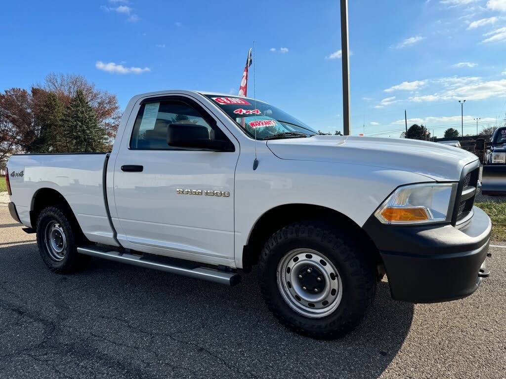2012 RAM 1500 Tradesman 4WD