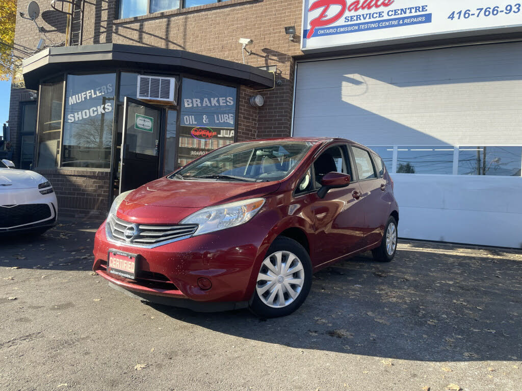 2016 Nissan Versa Note SV