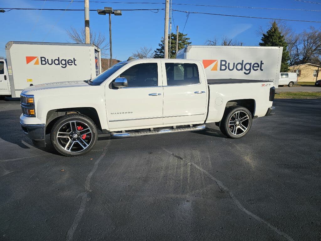 2015 Chevrolet Silverado 1500 LTZ Crew Cab 4WD