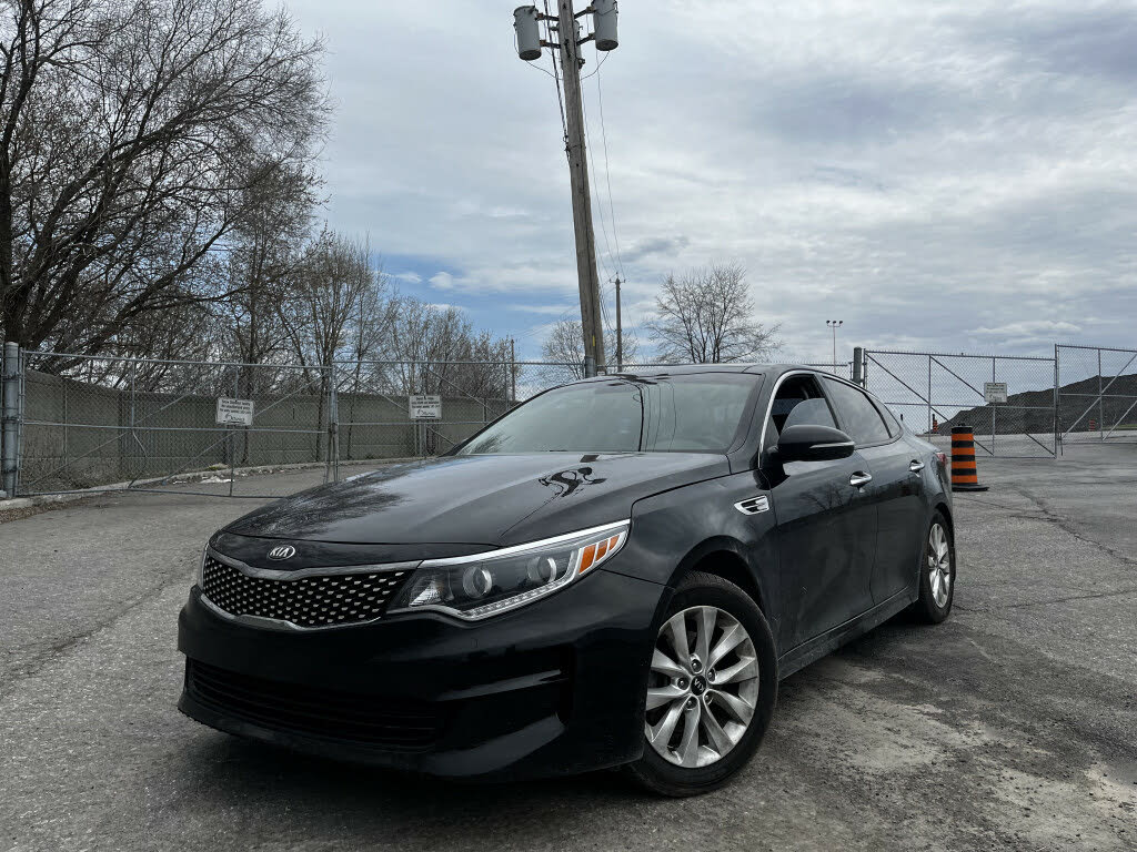 2018 Kia Optima EX