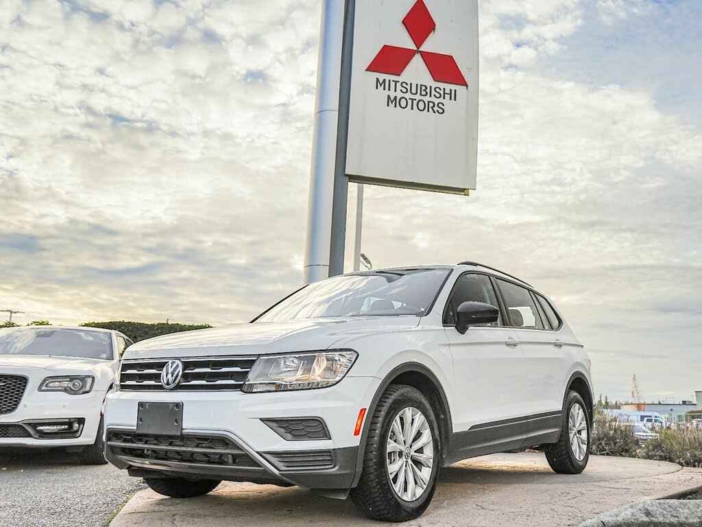 2021 Volkswagen Tiguan Trendline 4Motion