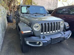 Jeep Wrangler Unlimited Sahara 4WD