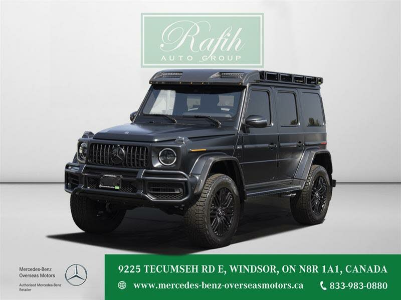 2022 Mercedes-Benz G-Class AMG G 63 Squared 4MATIC