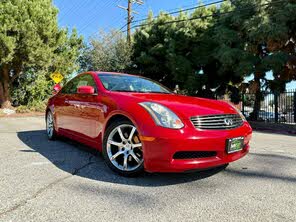 INFINITI G35 Coupe RWD