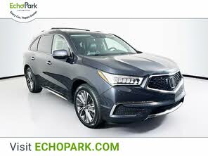 Acura MDX SH-AWD with Technology and Entertainment Package