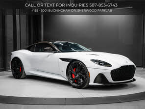 Aston Martin DBS Superleggera Coupe RWD