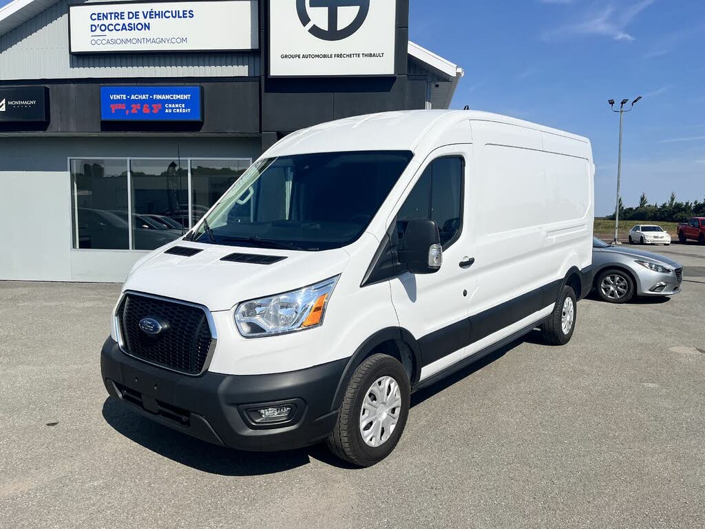 2021 Ford Transit Cargo 250 Medium Roof LB RWD