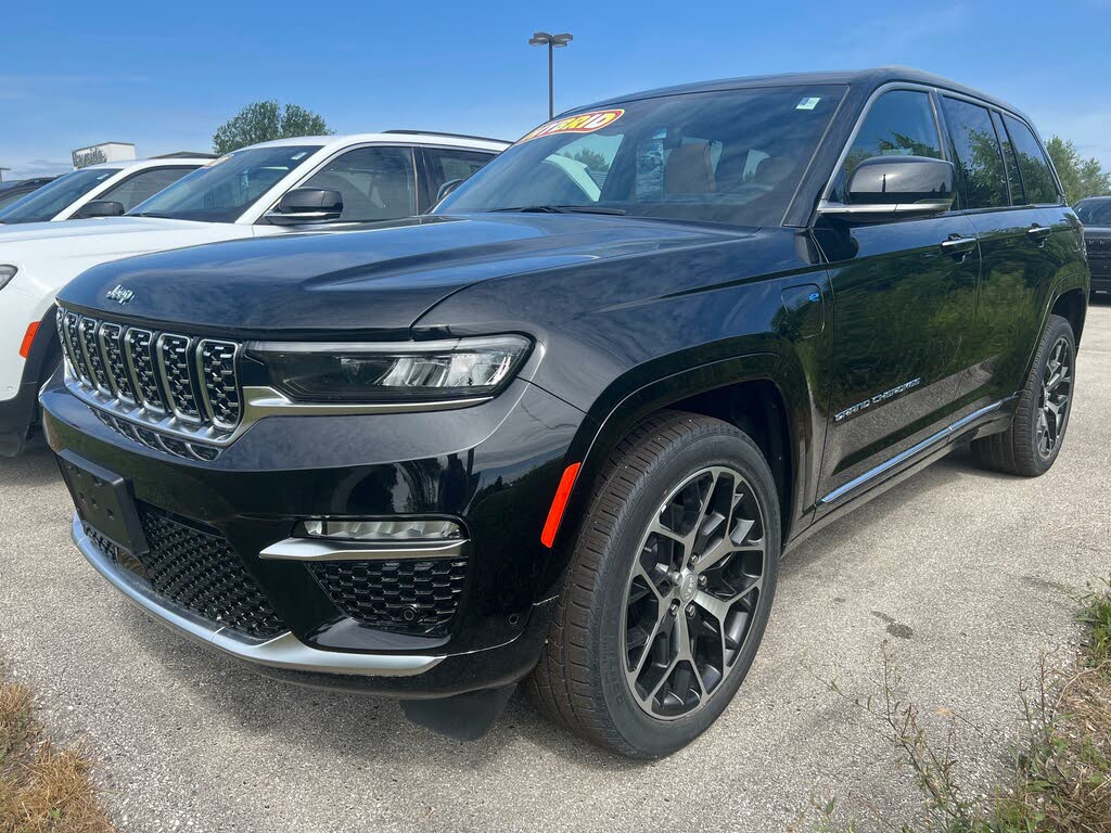 2023 Jeep Grand Cherokee 4xe Summit 4WD