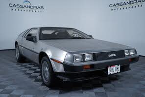 DeLorean DMC-12 Coupe