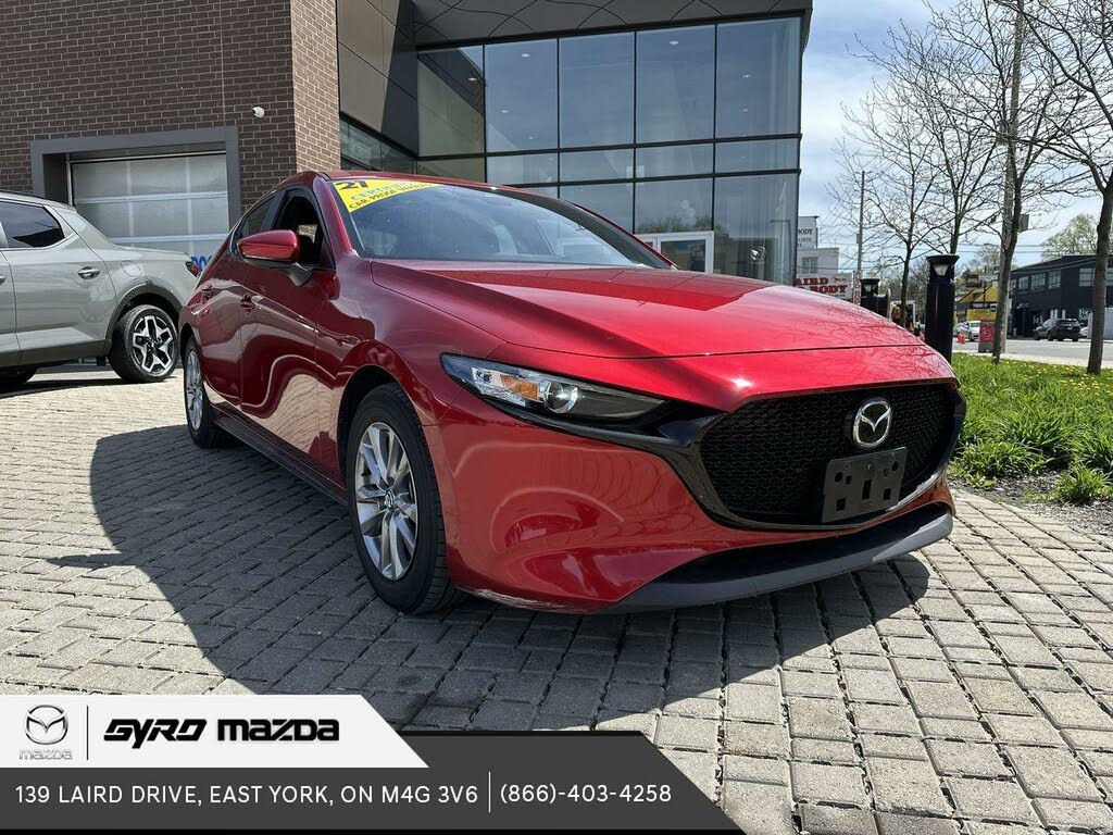 2021 Mazda MAZDA3 Sport GS AWD