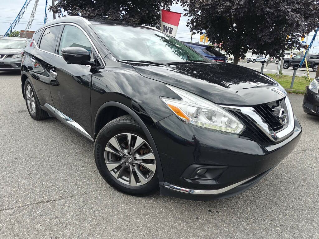 2017 Nissan Murano SL AWD