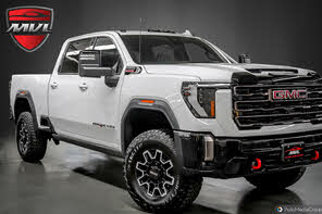 GMC Sierra 2500HD AT4X Crew Cab 4WD