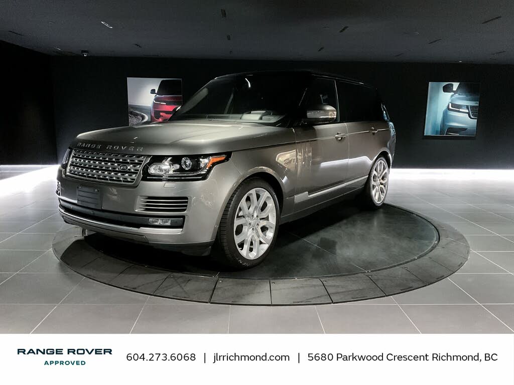 2017 Land Rover Range Rover Td6 HSE 4WD