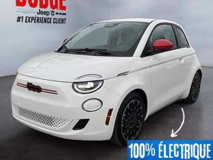 2024 FIAT 500e (RED) Edition FWD