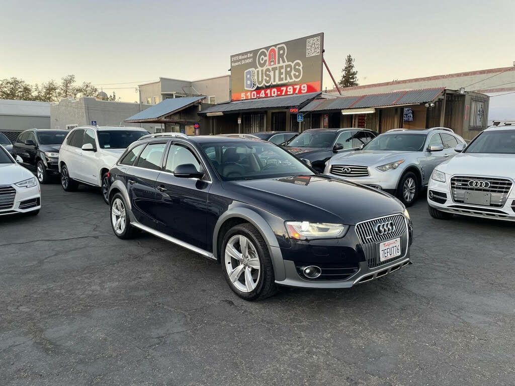 2014 Audi A4 Allroad 2.0T quattro Premium Plus AWD
