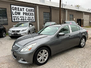 INFINITI G37 x Sedan AWD