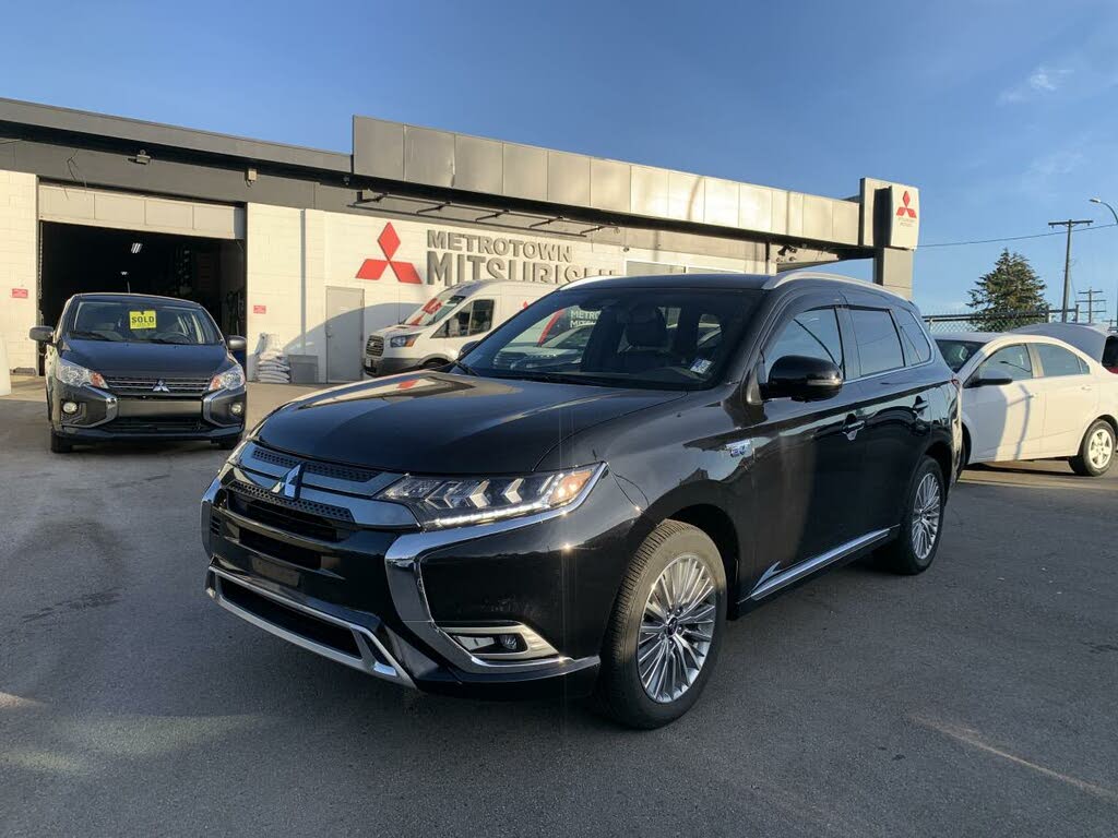 2020 Mitsubishi Outlander Hybrid Plug-in GT AWD