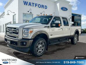 Ford F-350 Super Duty King Ranch Crew Cab 4WD