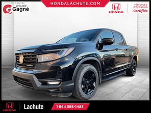 Honda Ridgeline Black Edition AWD