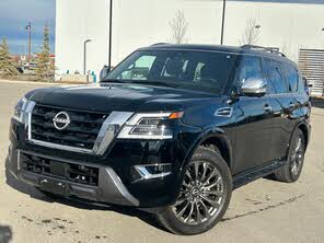 Nissan Armada Platinum 4WD