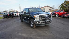 Ford F-350 Super Duty Platinum Crew Cab 4WD