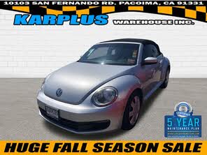 Volkswagen Beetle 1.8T Convertible