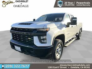 Chevrolet Silverado 3500HD Work Truck Crew Cab RWD