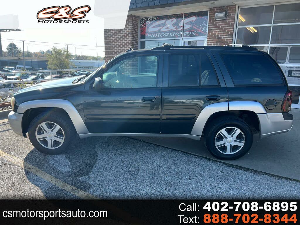 2005 Chevrolet Trailblazer LS 4WD