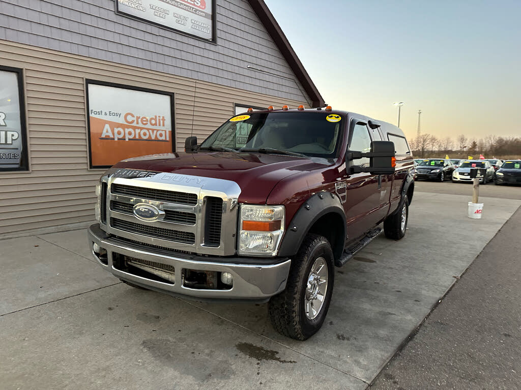 2008 Ford F-250 Super Duty