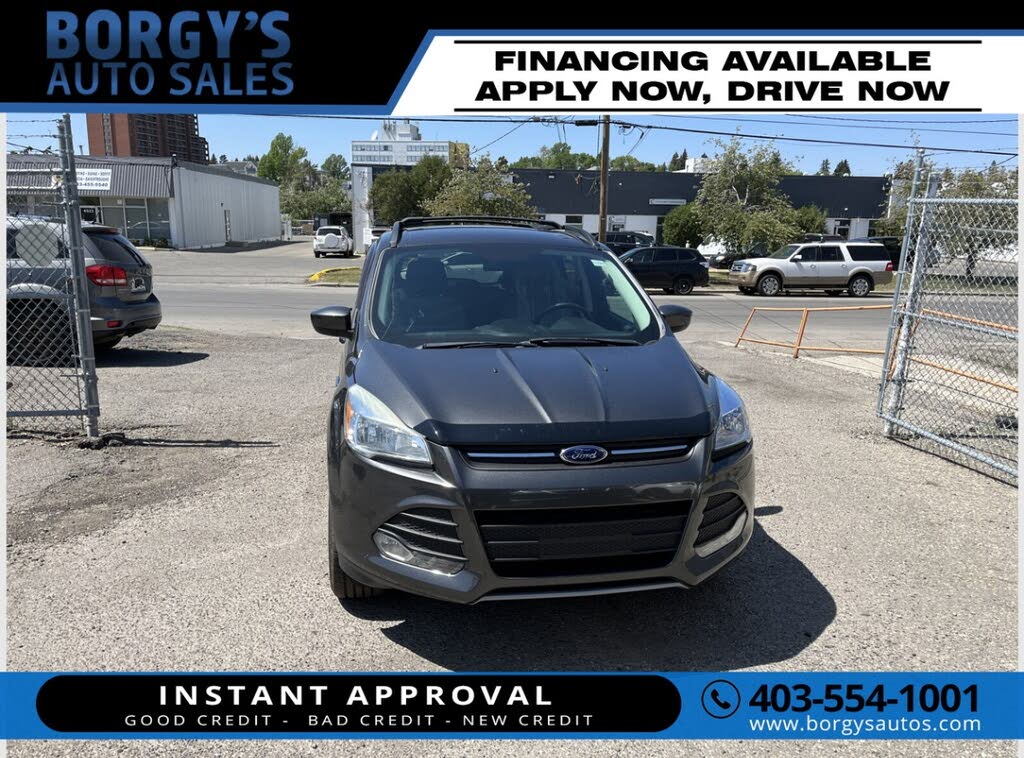 2015 Ford Escape SE AWD