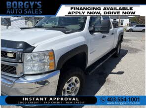 Chevrolet Silverado 2500HD Work Truck Crew Cab 4WD