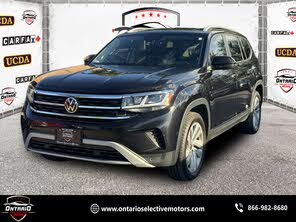 Volkswagen Atlas V6 SEL 4Motion