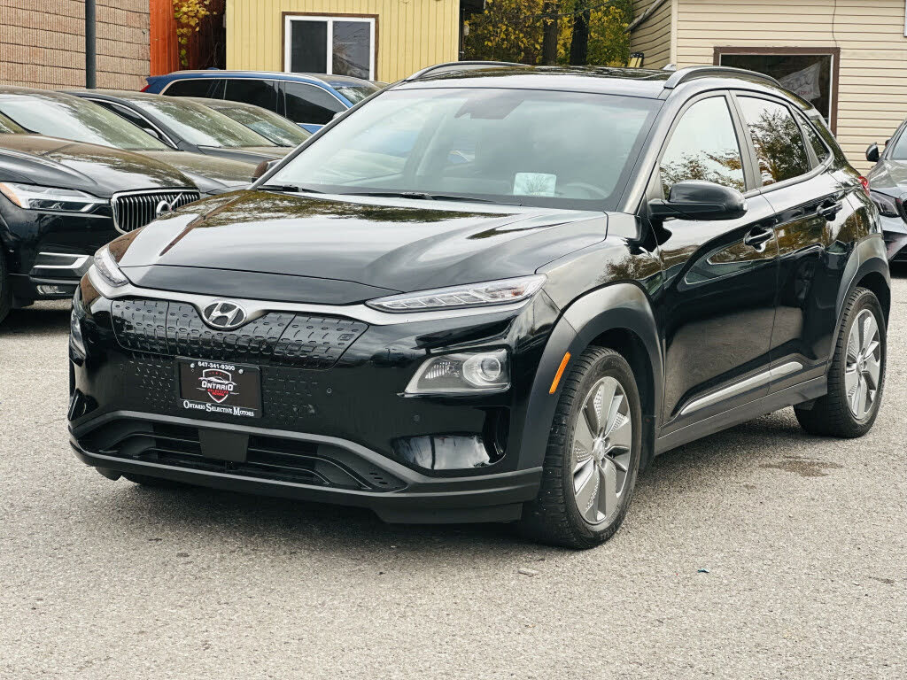 2021 Hyundai Kona Electric Ultimate FWD