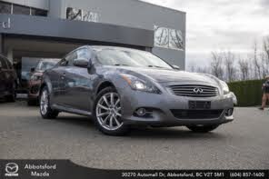 INFINITI G37 x Premium Coupe AWD