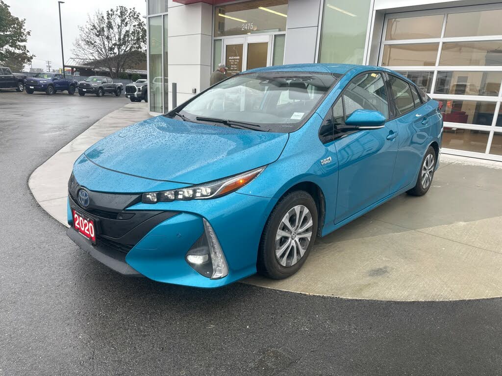 2020 Toyota Prius Prime Upgrade FWD