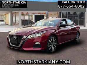 Nissan Altima 2.5 SR AWD