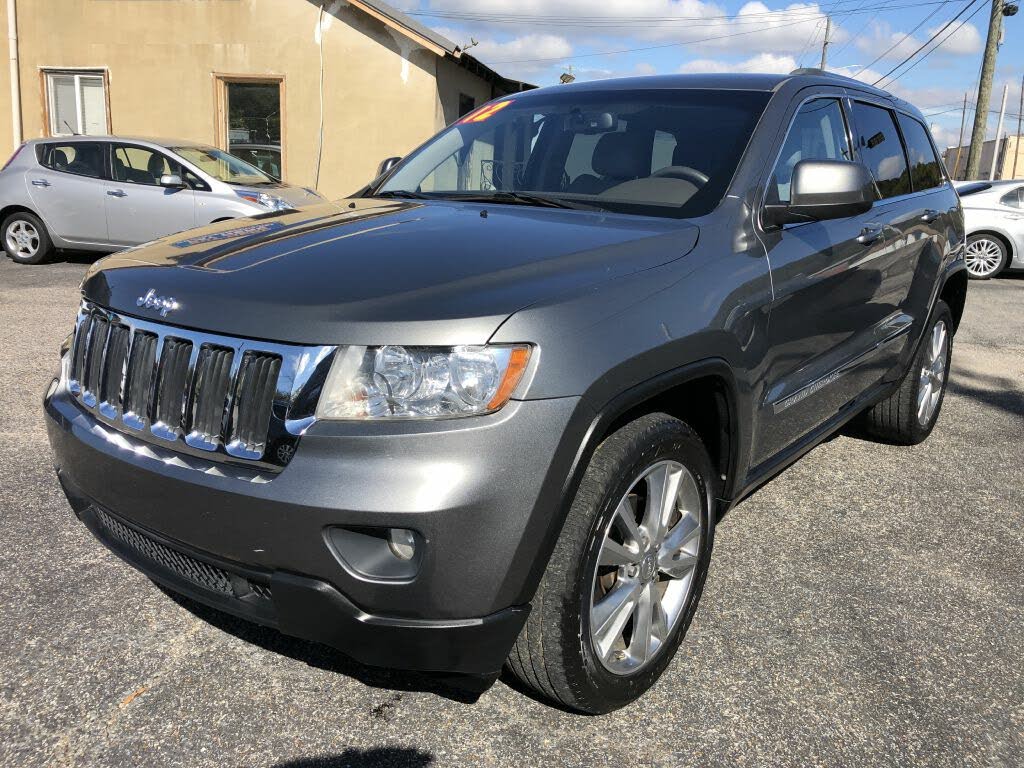 2012 Jeep Grand Cherokee Laredo