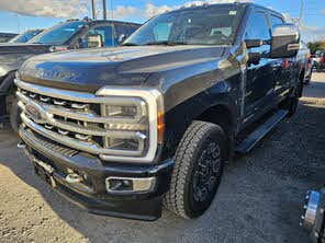 Ford F-250 Super Duty Platinum Crew Cab 4WD