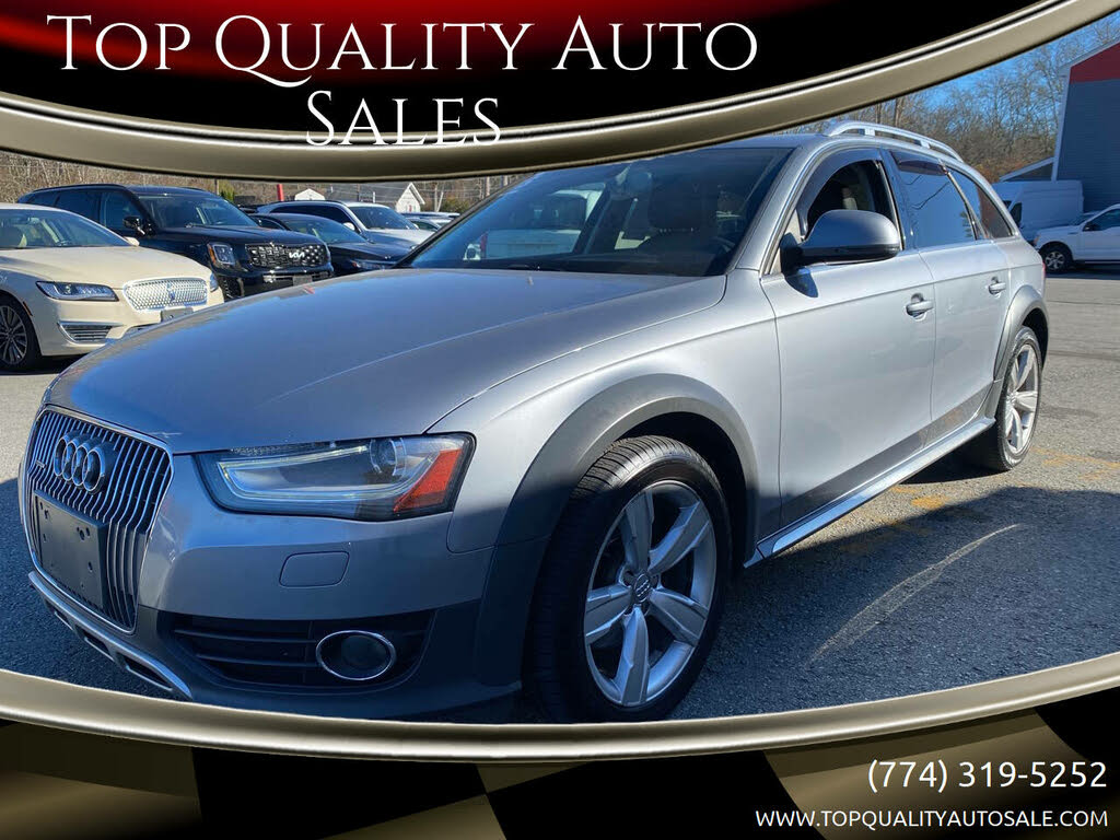 2015 Audi A4 Allroad 2.0T quattro Premium AWD