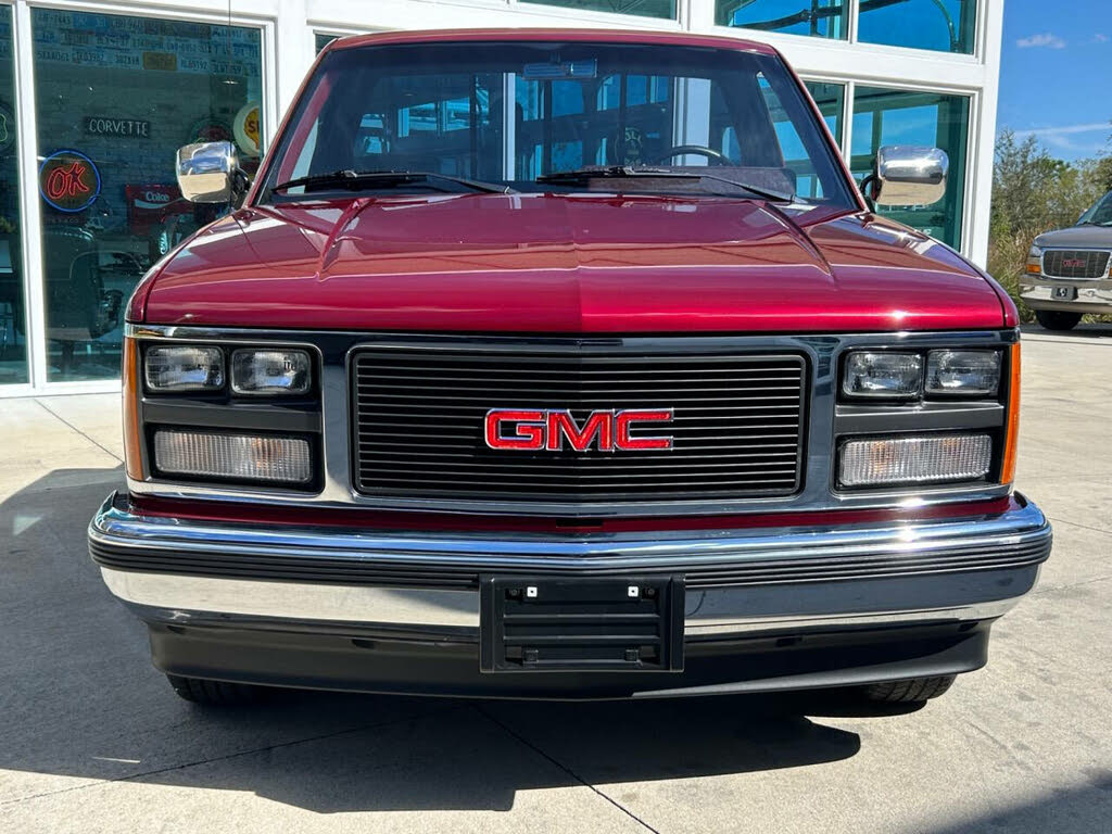 1989 GMC Sierra 1500 C1500 Standard Cab SB