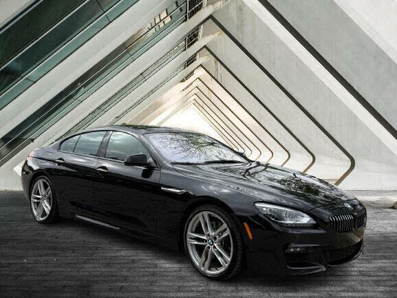 2015 BMW 6 Series 640i Gran Coupe RWD