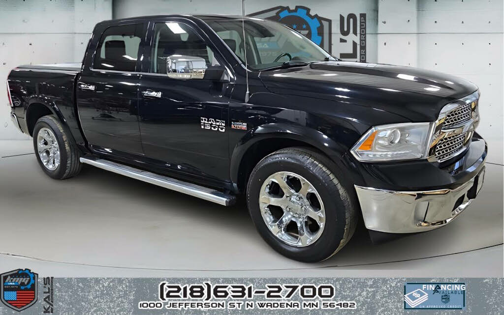 2014 RAM 1500 Laramie Crew Cab 4WD